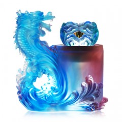 Lazurite Dragon Blue